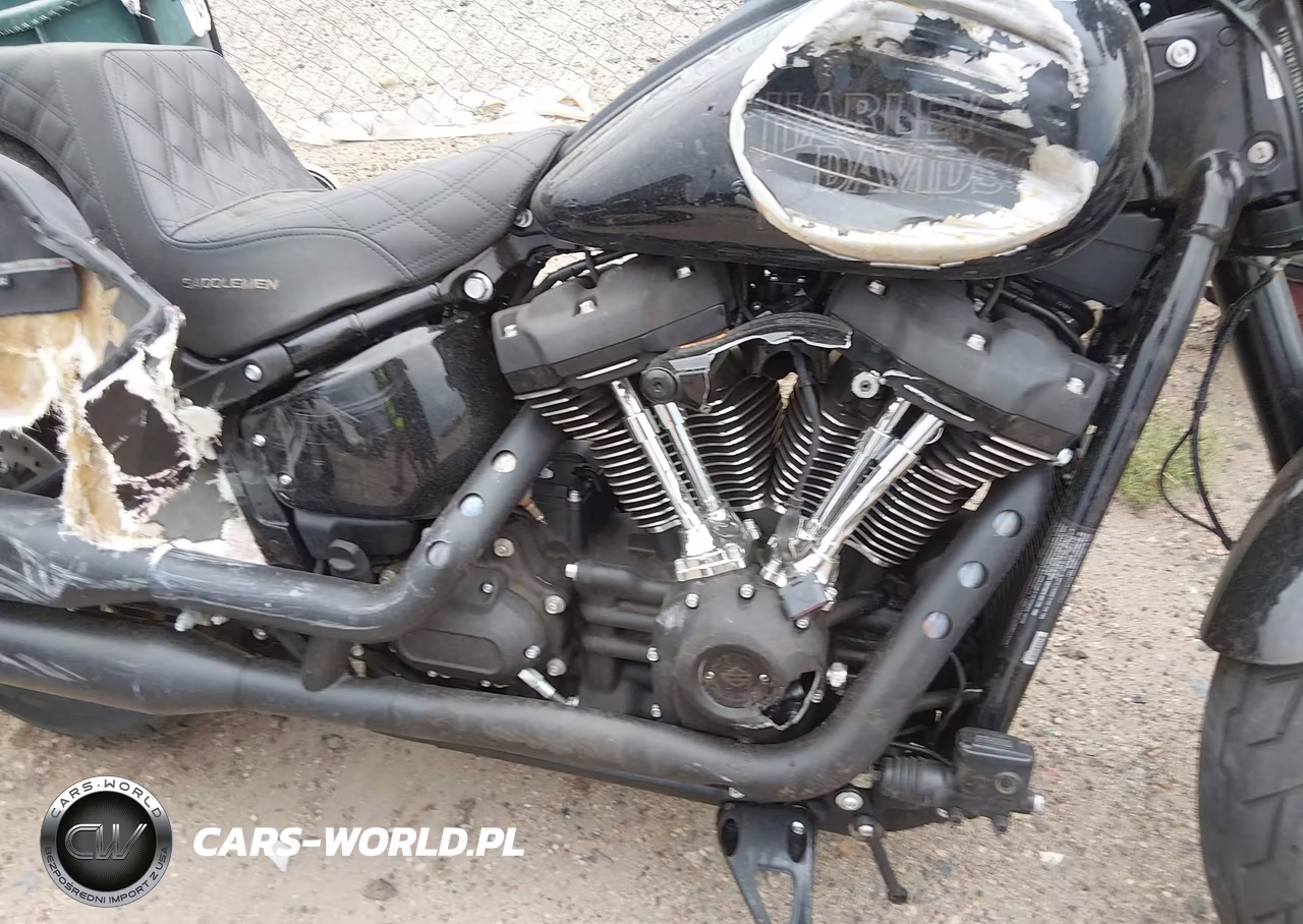 2022 Harley-Davidson Fxlrs VIN:1HD1YWZ12NB013144 - 8