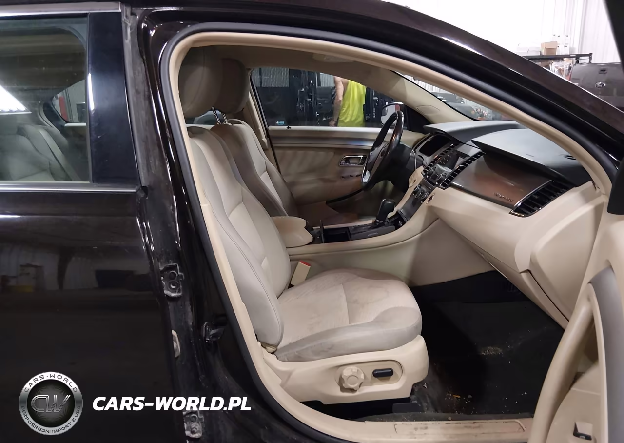 2014 Ford Taurus Sel VIN:1FAHP2E8XEG153224 - 5