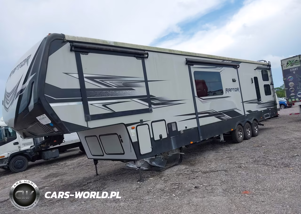 2019 Keystone Raptor VIN:4YDF42535KR800169 - 2