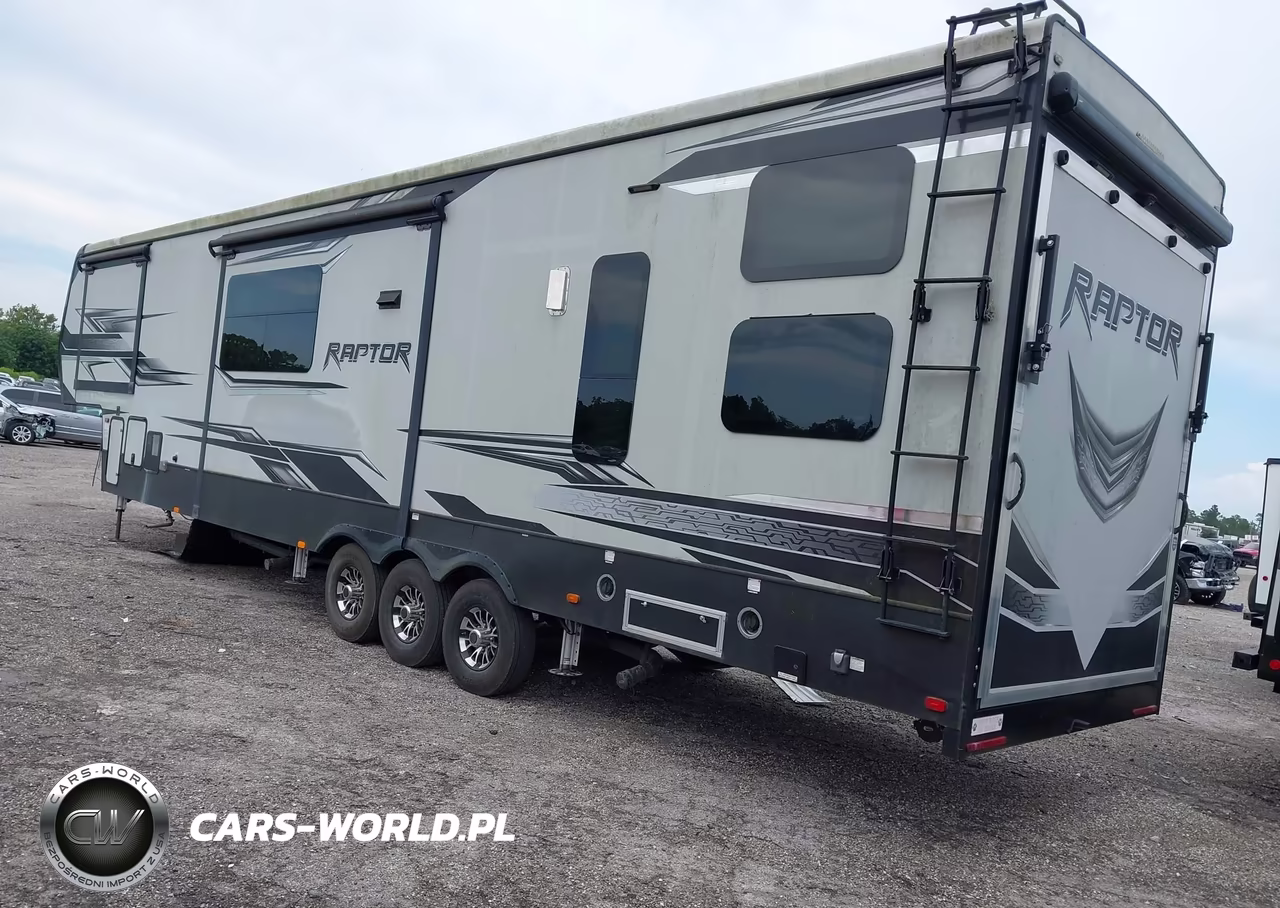 2019 Keystone Raptor VIN:4YDF42535KR800169 - 3