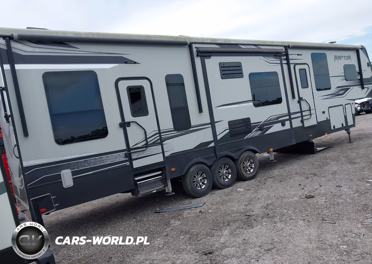 2019 Keystone Raptor VIN:4YDF42535KR800169 - 4