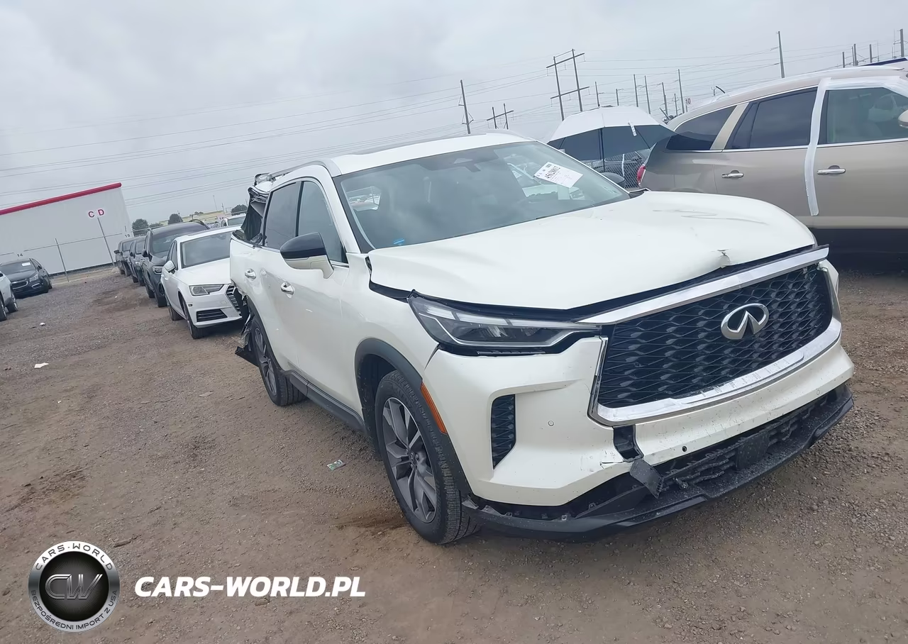2024 Infiniti Qx60 Luxe VIN:5N1DL1FR6RC354536 - 1