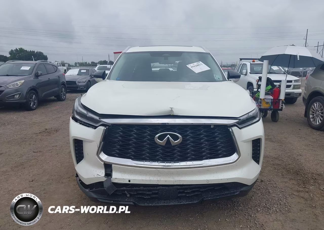 2024 Infiniti Qx60 Luxe VIN:5N1DL1FR6RC354536 - 12