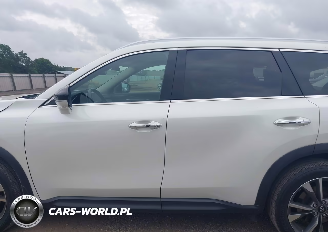 2024 Infiniti Qx60 Luxe VIN:5N1DL1FR6RC354536 - 14