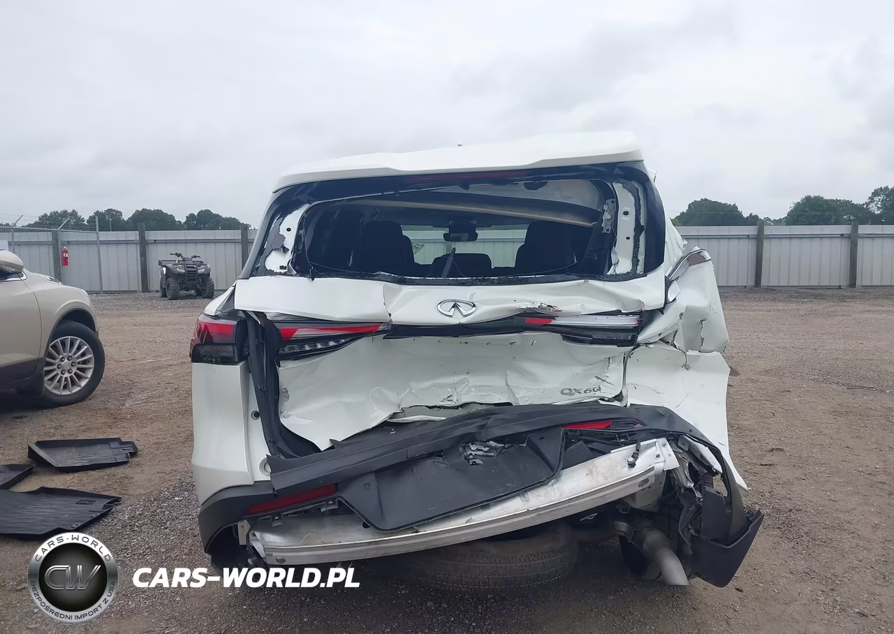 2024 Infiniti Qx60 Luxe VIN:5N1DL1FR6RC354536 - 16