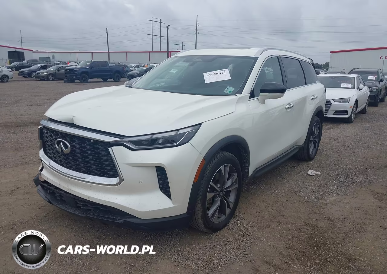 2024 Infiniti Qx60 Luxe VIN:5N1DL1FR6RC354536 - 2