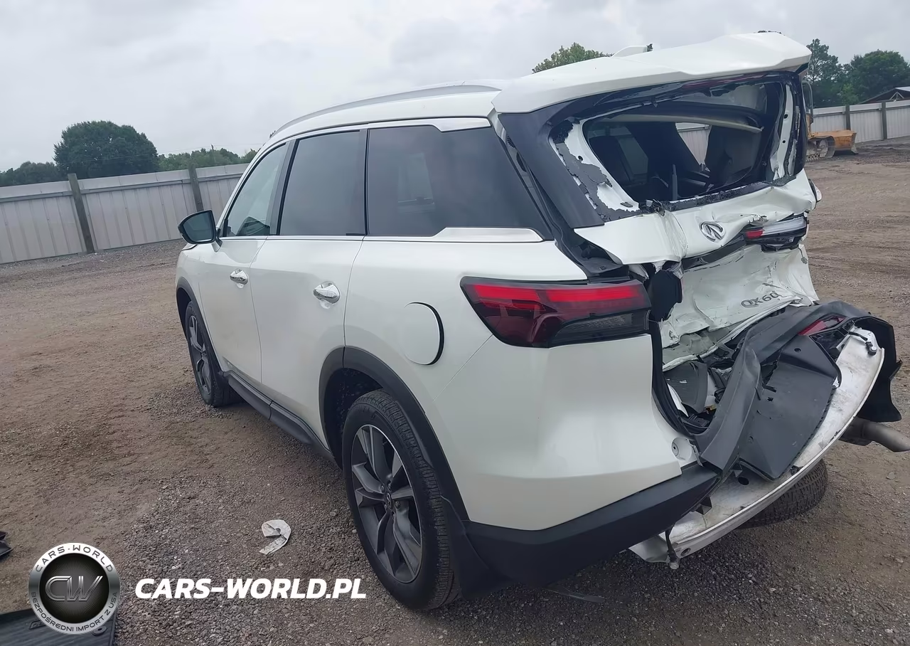 2024 Infiniti Qx60 Luxe VIN:5N1DL1FR6RC354536 - 3