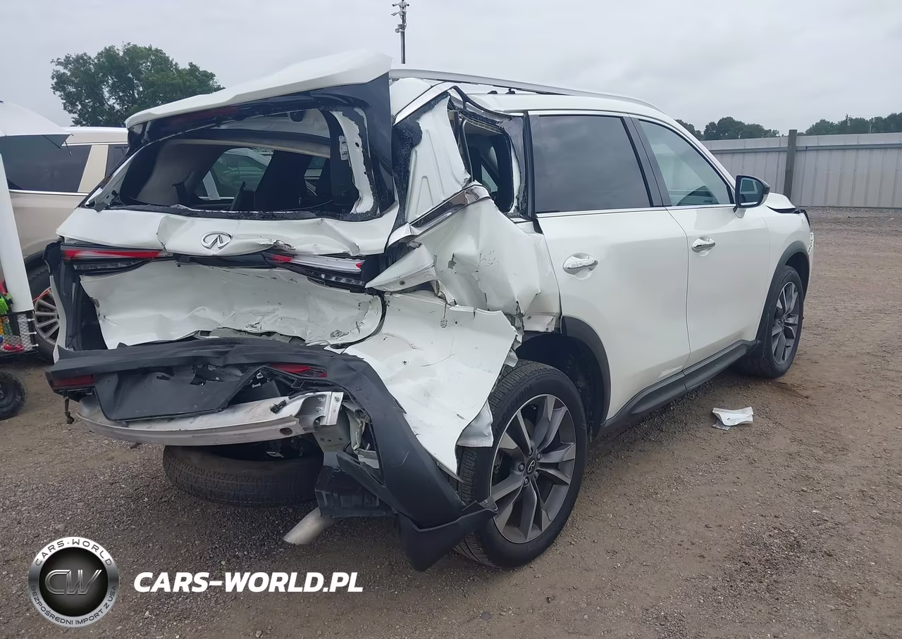 2024 Infiniti Qx60 Luxe VIN:5N1DL1FR6RC354536 - 4