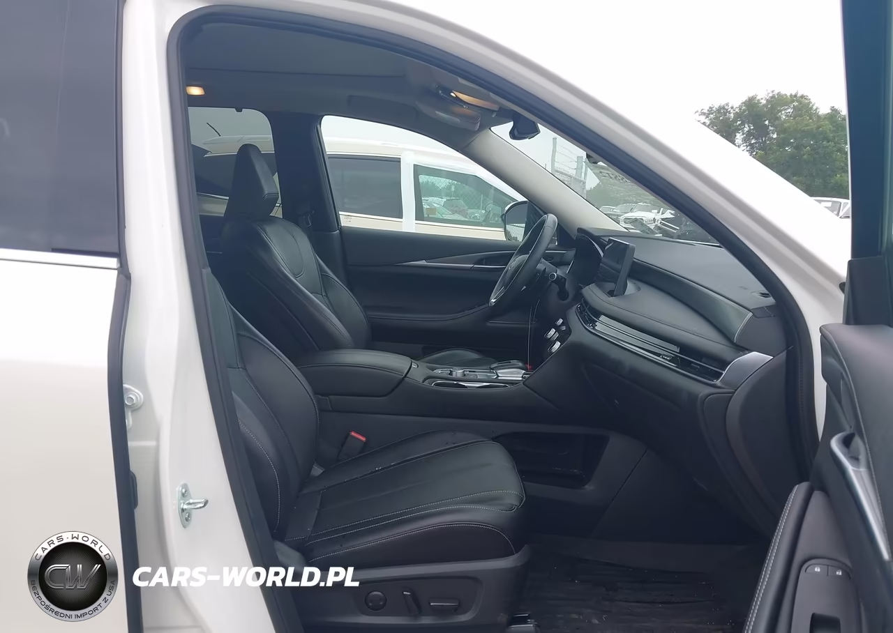 2024 Infiniti Qx60 Luxe VIN:5N1DL1FR6RC354536 - 5