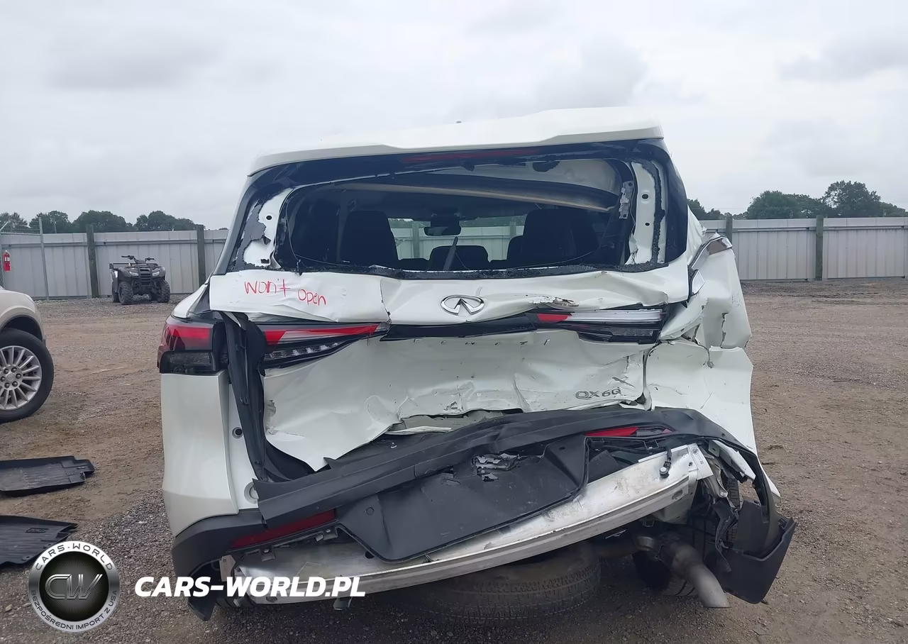 2024 Infiniti Qx60 Luxe VIN:5N1DL1FR6RC354536 - 6