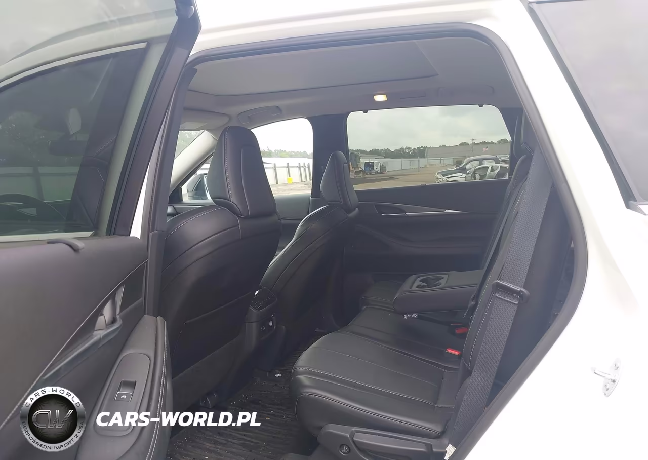 2024 Infiniti Qx60 Luxe VIN:5N1DL1FR6RC354536 - 8