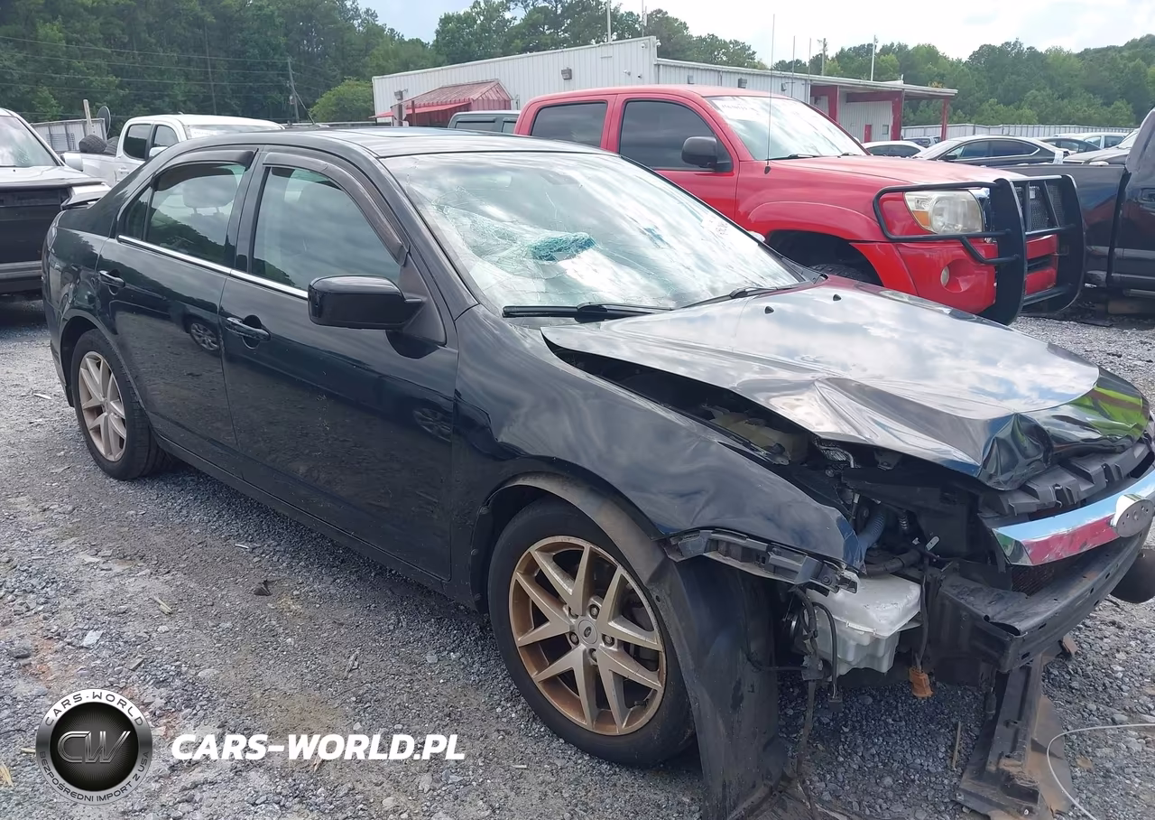 2012 Ford Fusion Sel