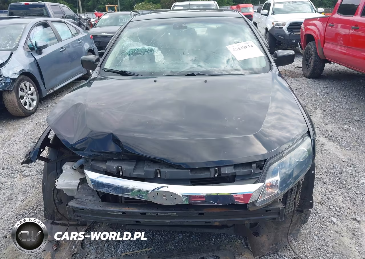 2012 Ford Fusion Sel VIN:3FAHP0JA3CR121153 - 11
