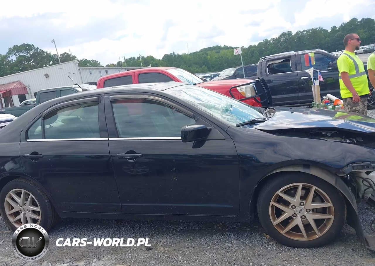 2012 Ford Fusion Sel VIN:3FAHP0JA3CR121153 - 12