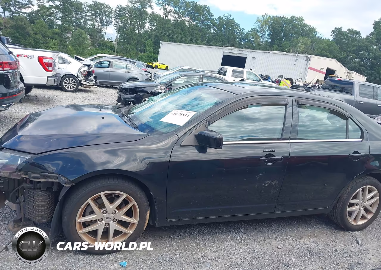 2012 Ford Fusion Sel VIN:3FAHP0JA3CR121153 - 13
