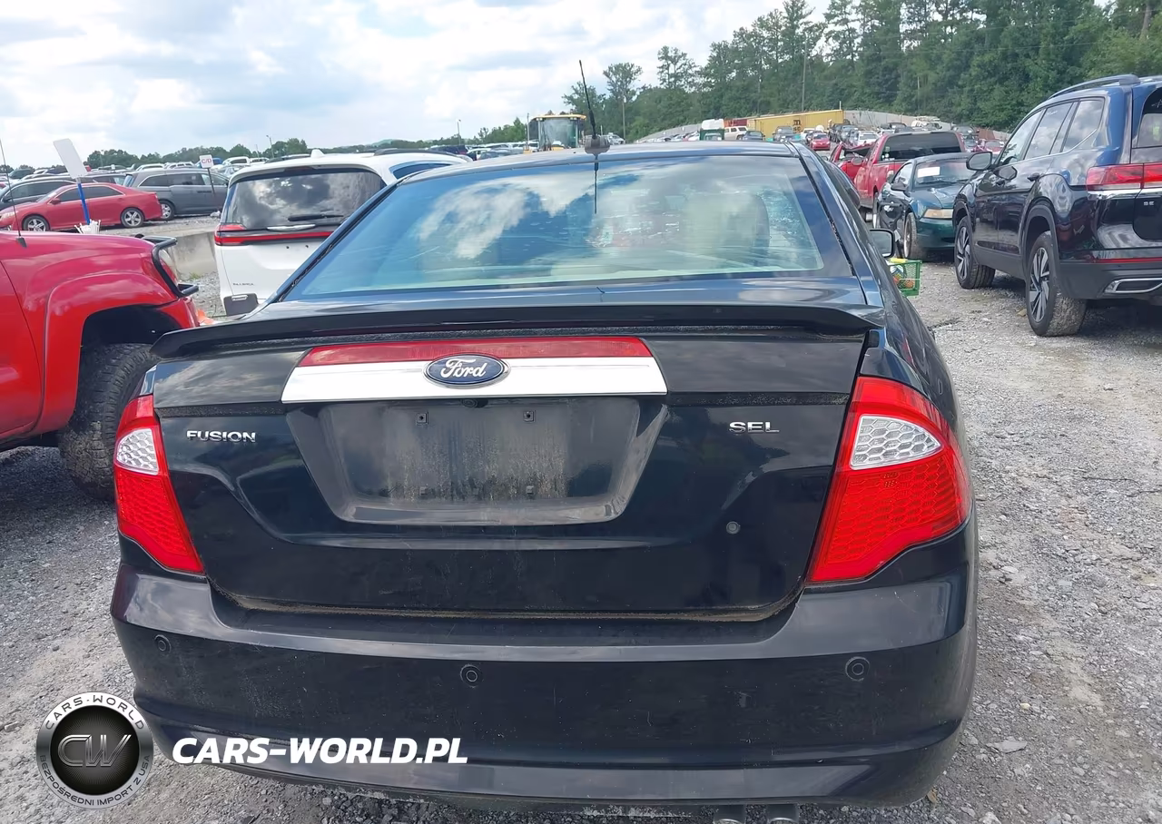 2012 Ford Fusion Sel VIN:3FAHP0JA3CR121153 - 15