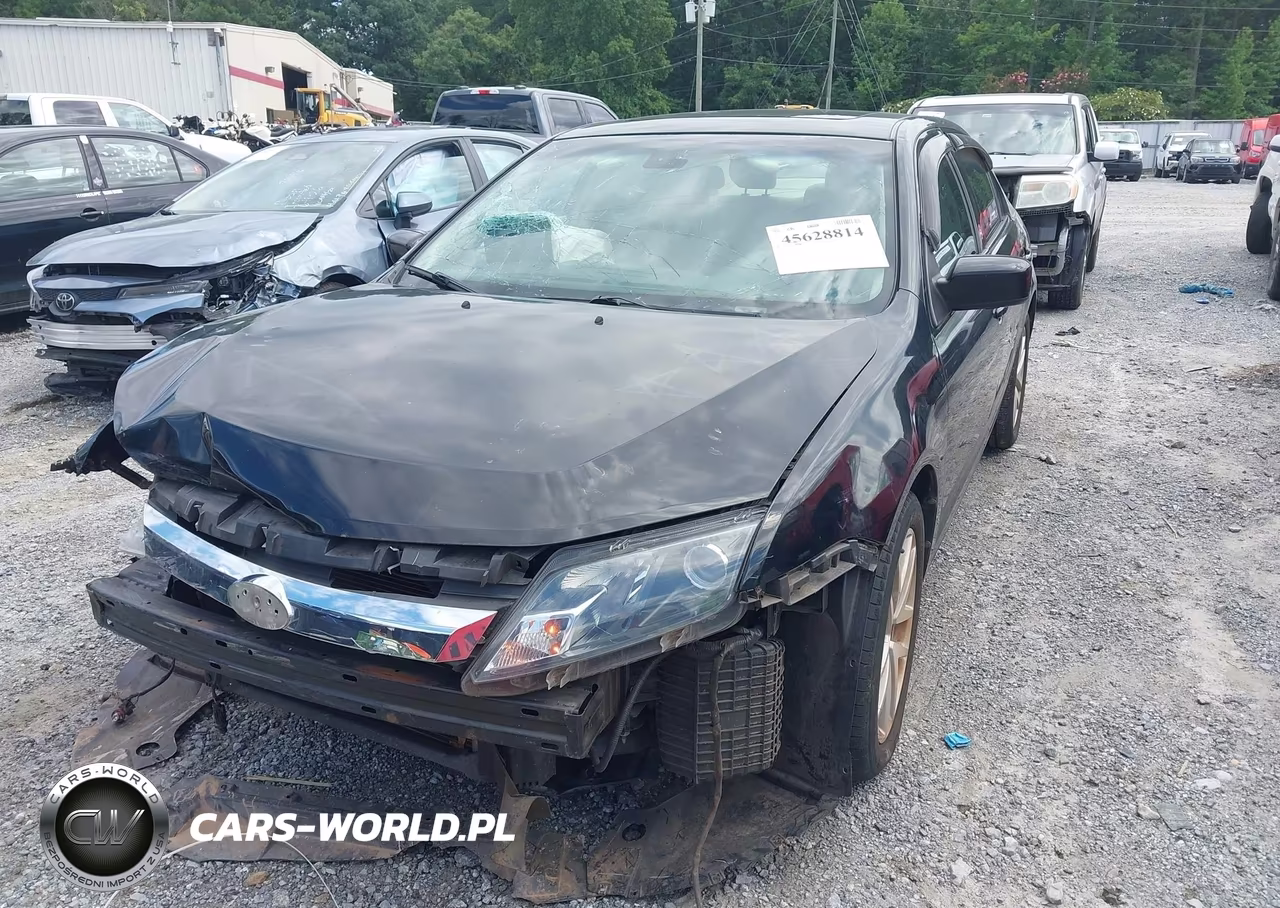 2012 Ford Fusion Sel VIN:3FAHP0JA3CR121153 - 2