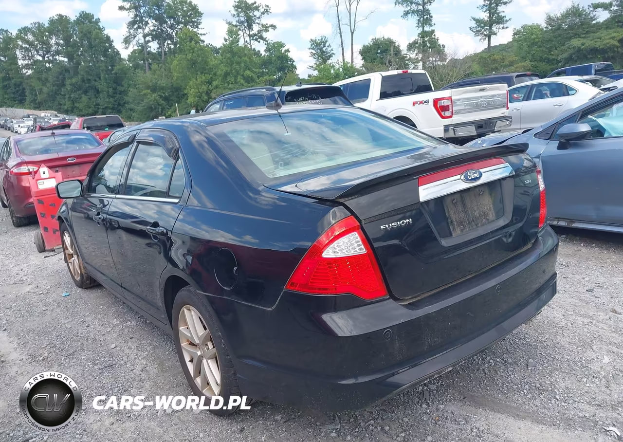 2012 Ford Fusion Sel VIN:3FAHP0JA3CR121153 - 3