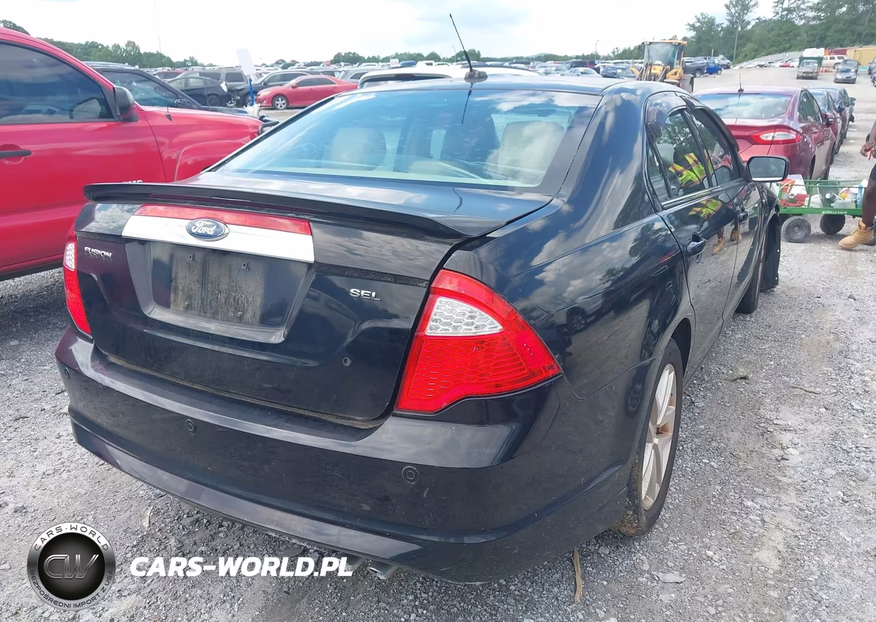 2012 Ford Fusion Sel VIN:3FAHP0JA3CR121153 - 4