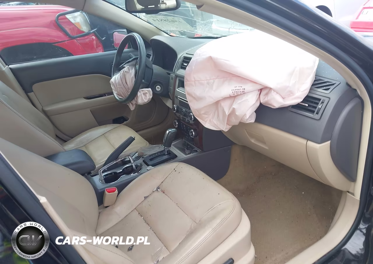 2012 Ford Fusion Sel VIN:3FAHP0JA3CR121153 - 5