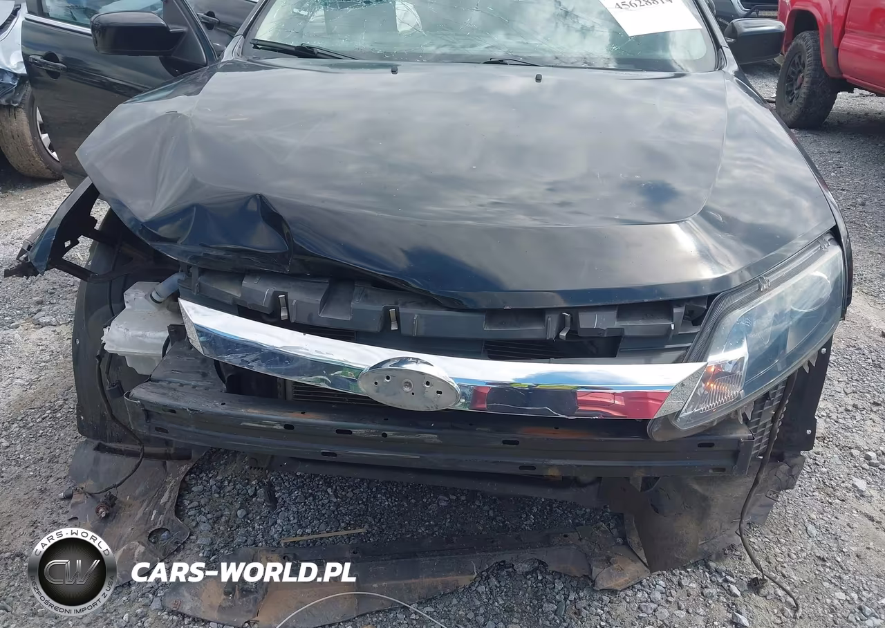 2012 Ford Fusion Sel VIN:3FAHP0JA3CR121153 - 6