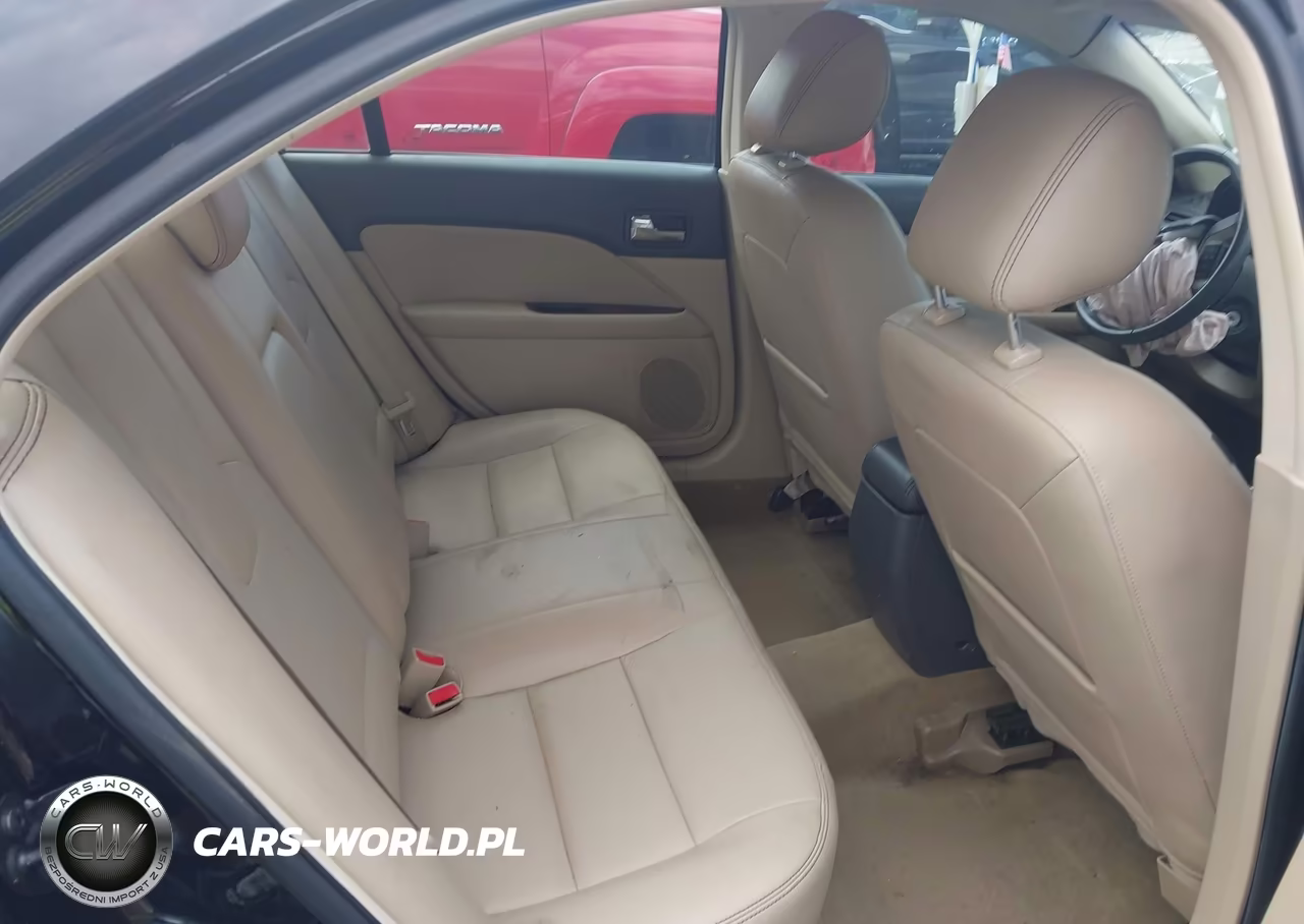 2012 Ford Fusion Sel VIN:3FAHP0JA3CR121153 - 8
