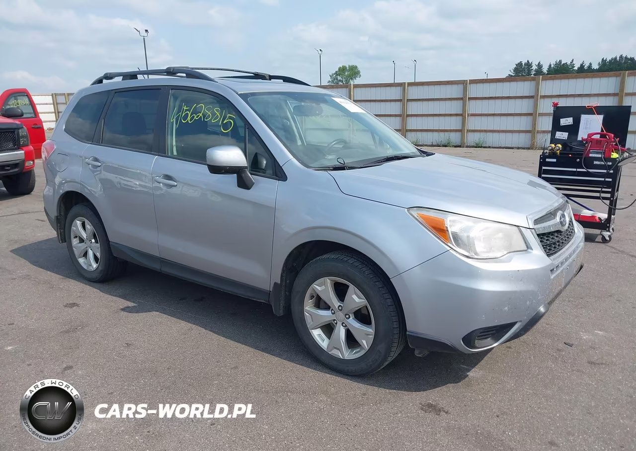 2015 Subaru Forester 2.5I Premium VIN:JF2SJADC4FH471399 - 1