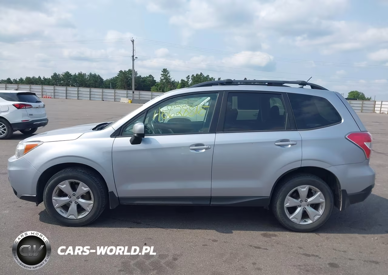 2015 Subaru Forester 2.5I Premium VIN:JF2SJADC4FH471399 - 14
