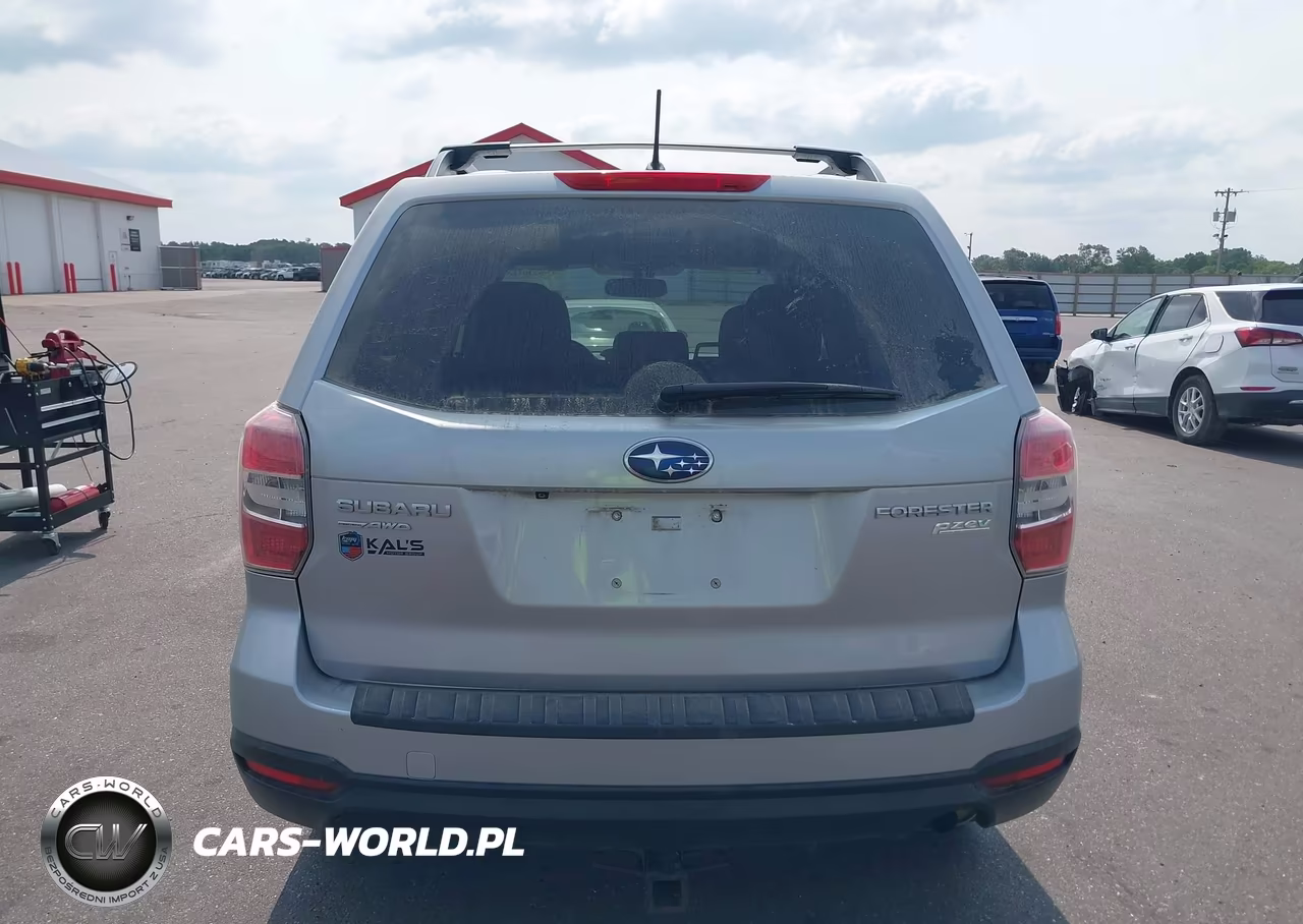 2015 Subaru Forester 2.5I Premium VIN:JF2SJADC4FH471399 - 16