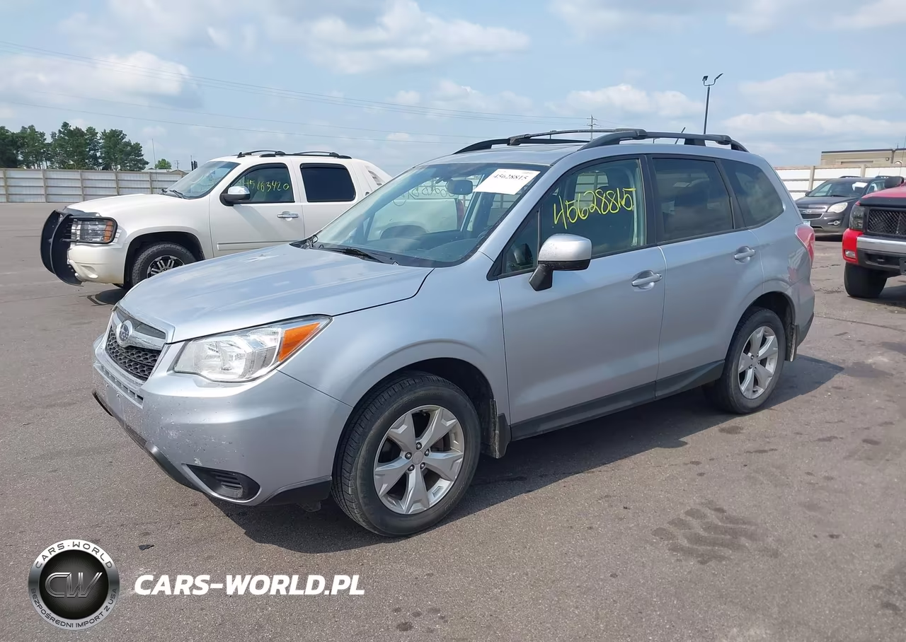 2015 Subaru Forester 2.5I Premium VIN:JF2SJADC4FH471399 - 2