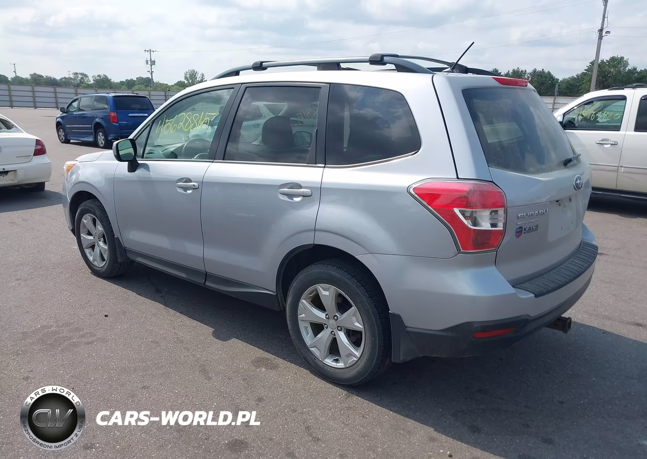 2015 Subaru Forester 2.5I Premium VIN:JF2SJADC4FH471399 - 3