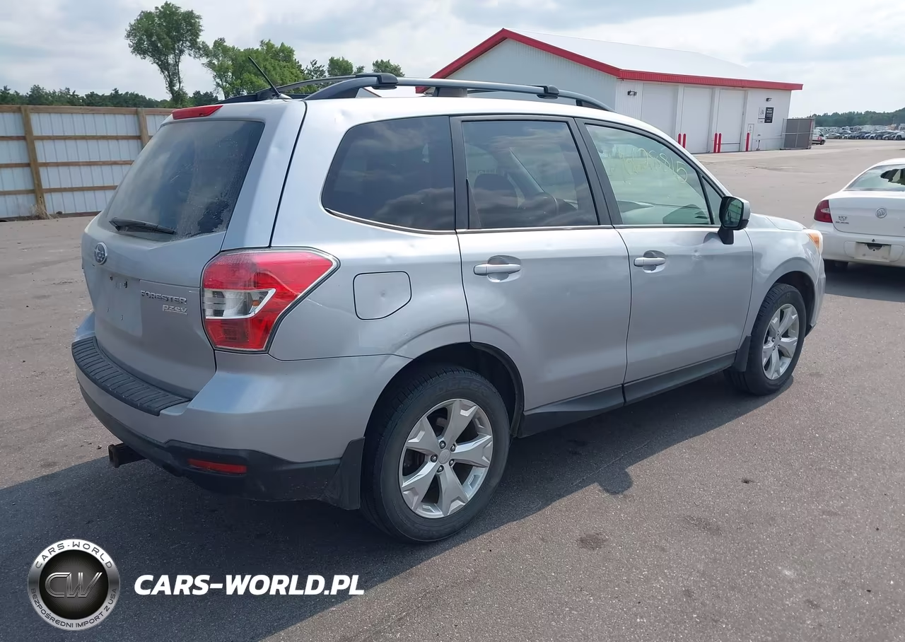 2015 Subaru Forester 2.5I Premium VIN:JF2SJADC4FH471399 - 4