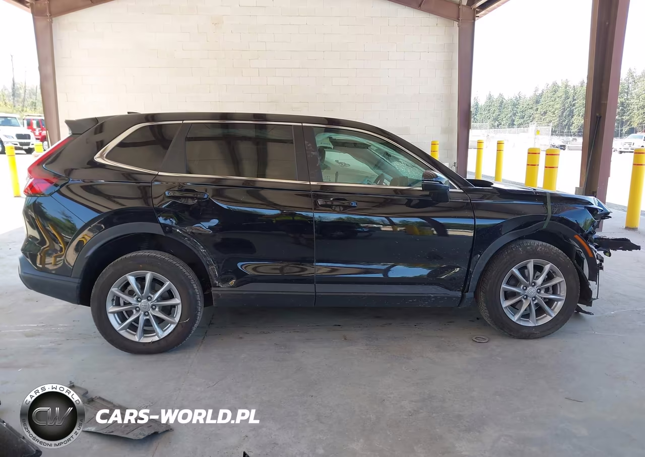2026 Honda Cr-V Ex Awd VIN:2HKRS4H40TH418484 - 13