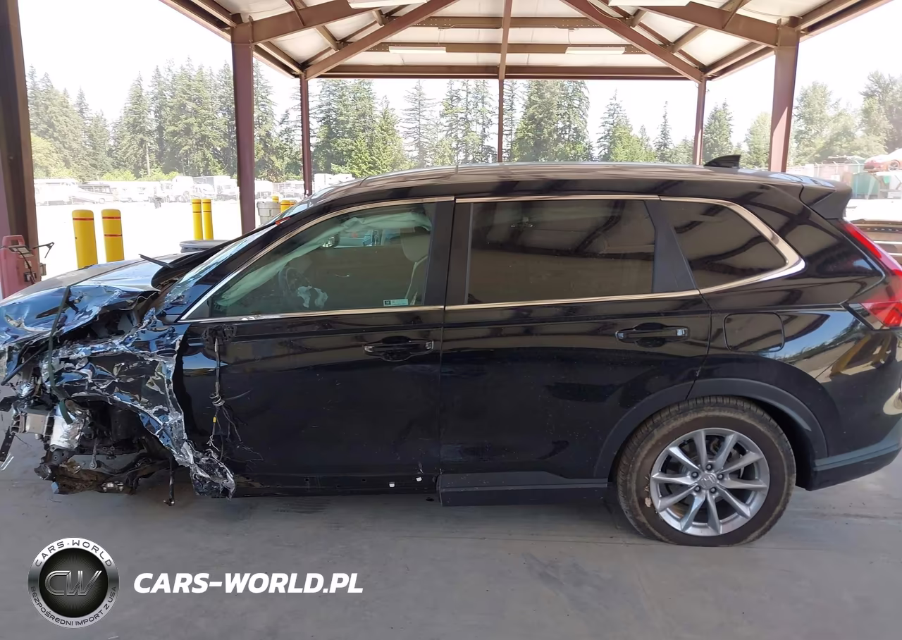 2026 Honda Cr-V Ex Awd VIN:2HKRS4H40TH418484 - 14