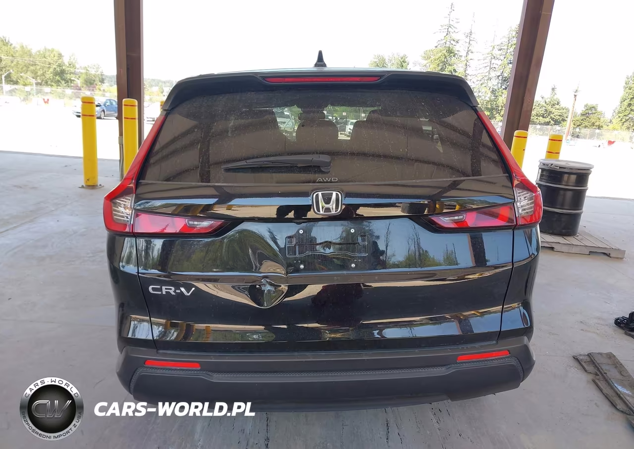 2026 Honda Cr-V Ex Awd VIN:2HKRS4H40TH418484 - 16