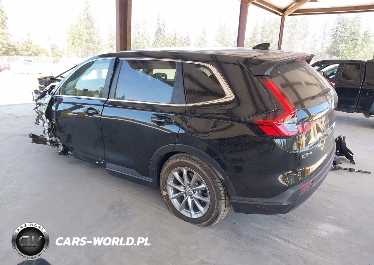 2026 Honda Cr-V Ex Awd VIN:2HKRS4H40TH418484 - 3