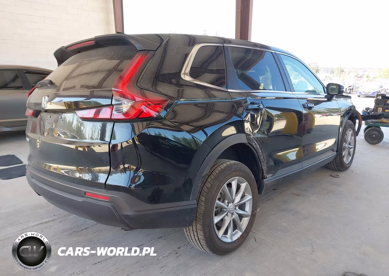 2026 Honda Cr-V Ex Awd VIN:2HKRS4H40TH418484 - 4
