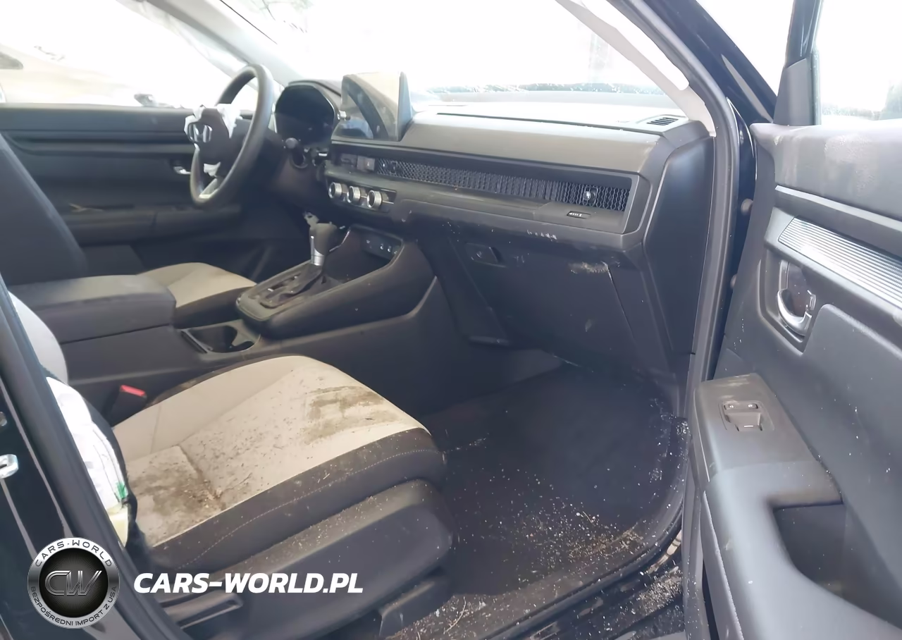 2026 Honda Cr-V Ex Awd VIN:2HKRS4H40TH418484 - 5