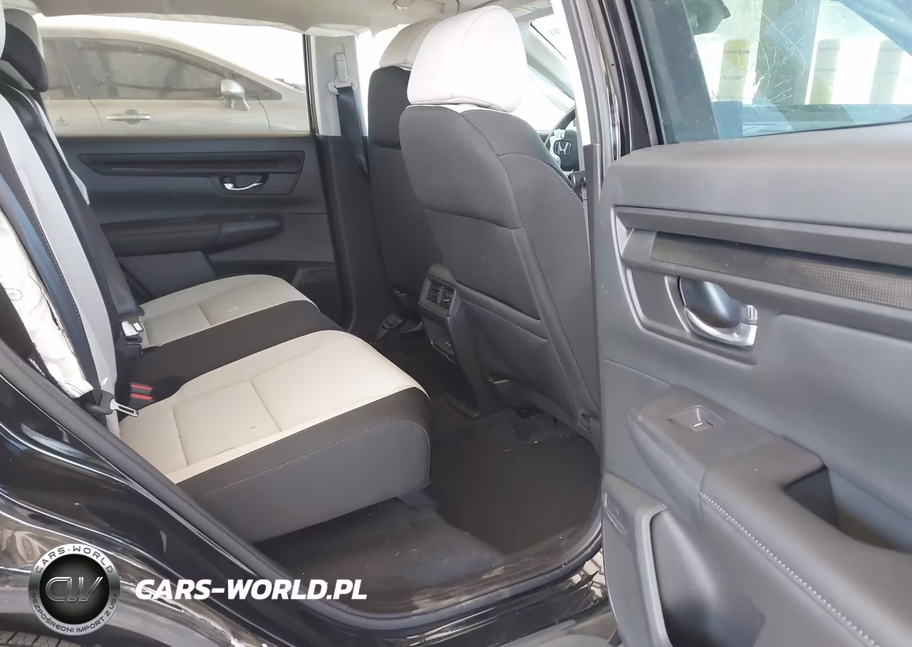 2026 Honda Cr-V Ex Awd VIN:2HKRS4H40TH418484 - 8