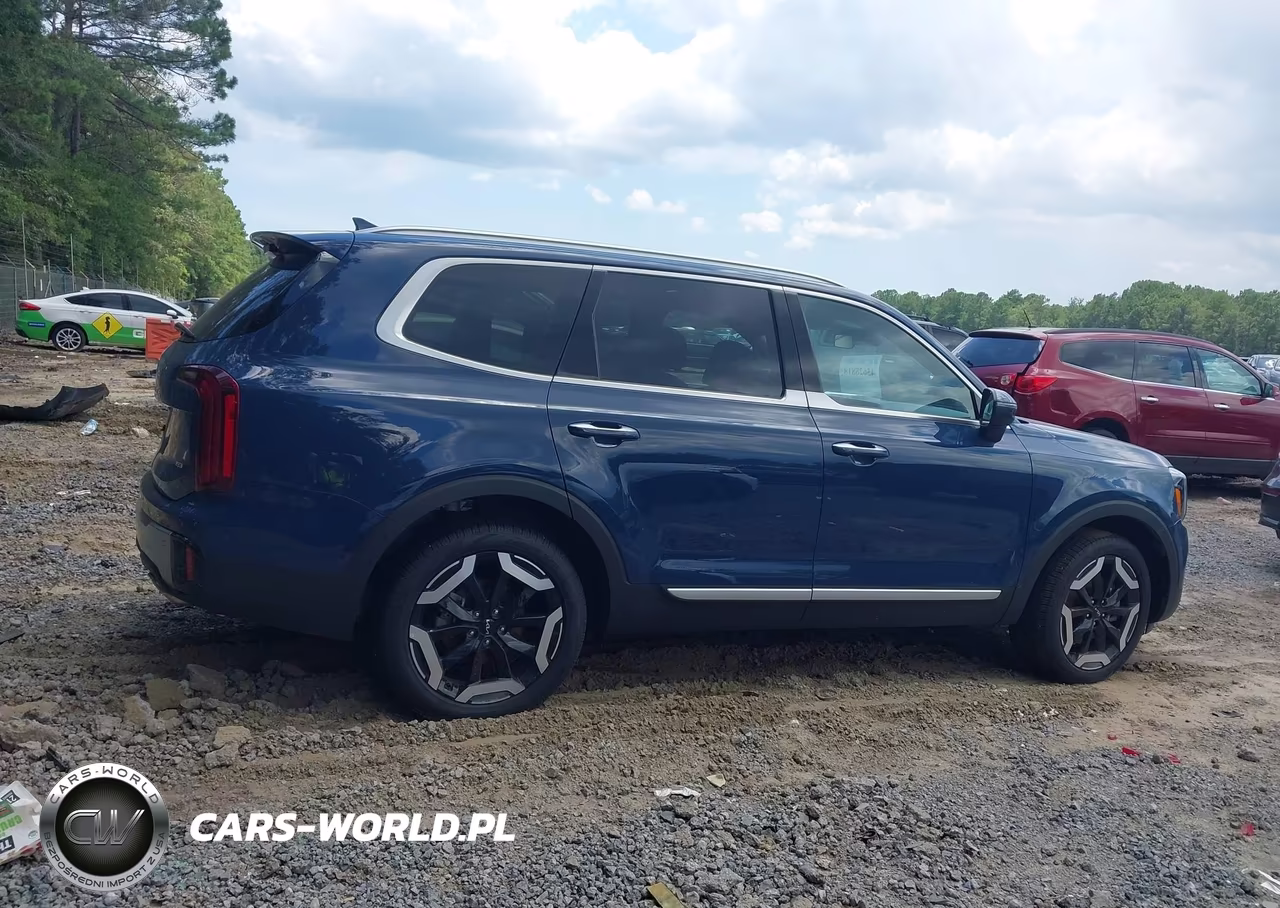 2025 Kia Telluride S VIN:5XYP6DGCXSG637236 - 12
