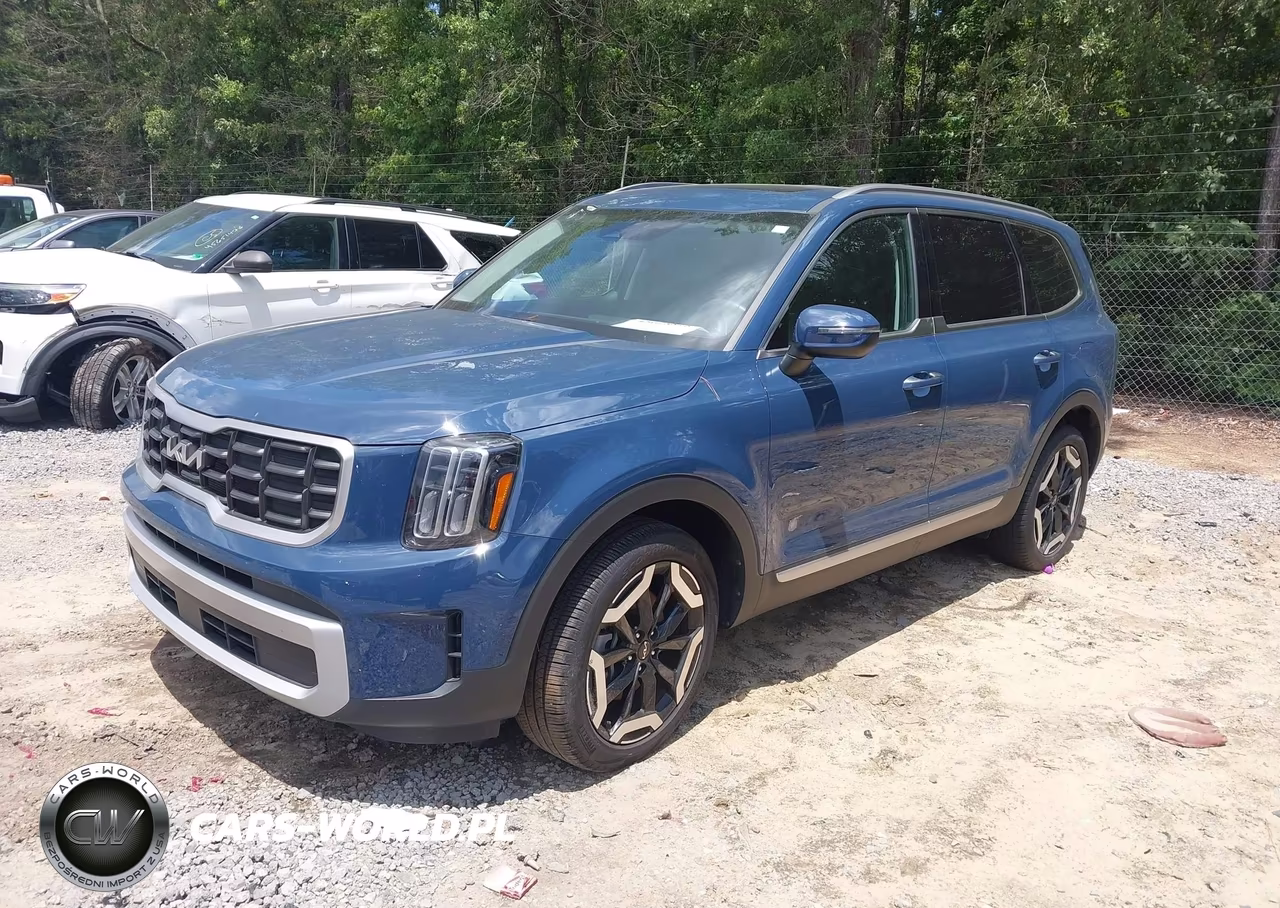 2025 Kia Telluride S VIN:5XYP6DGCXSG637236 - 2