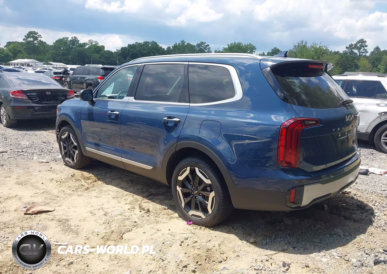 2025 Kia Telluride S VIN:5XYP6DGCXSG637236 - 3