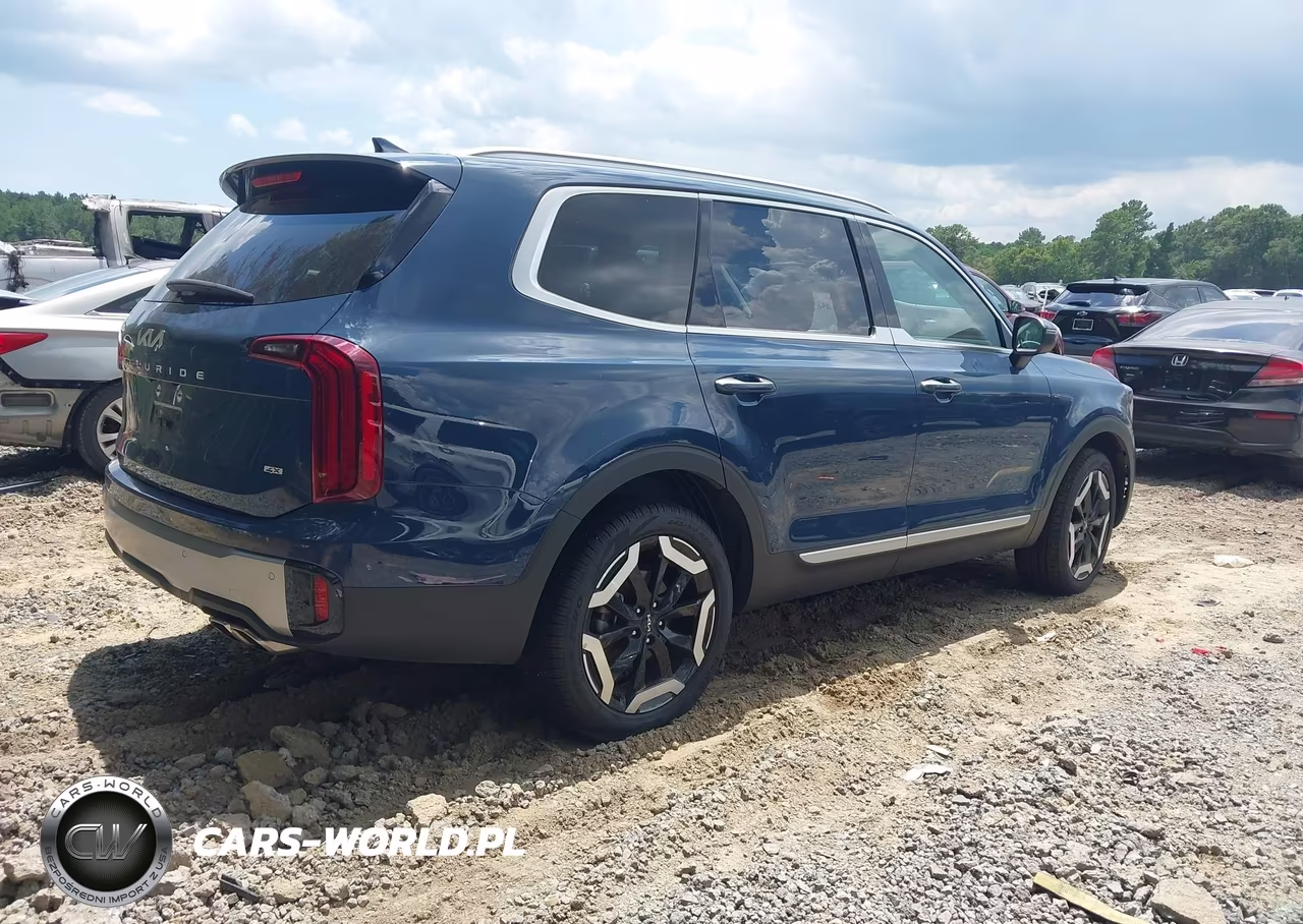 2025 Kia Telluride S VIN:5XYP6DGCXSG637236 - 4