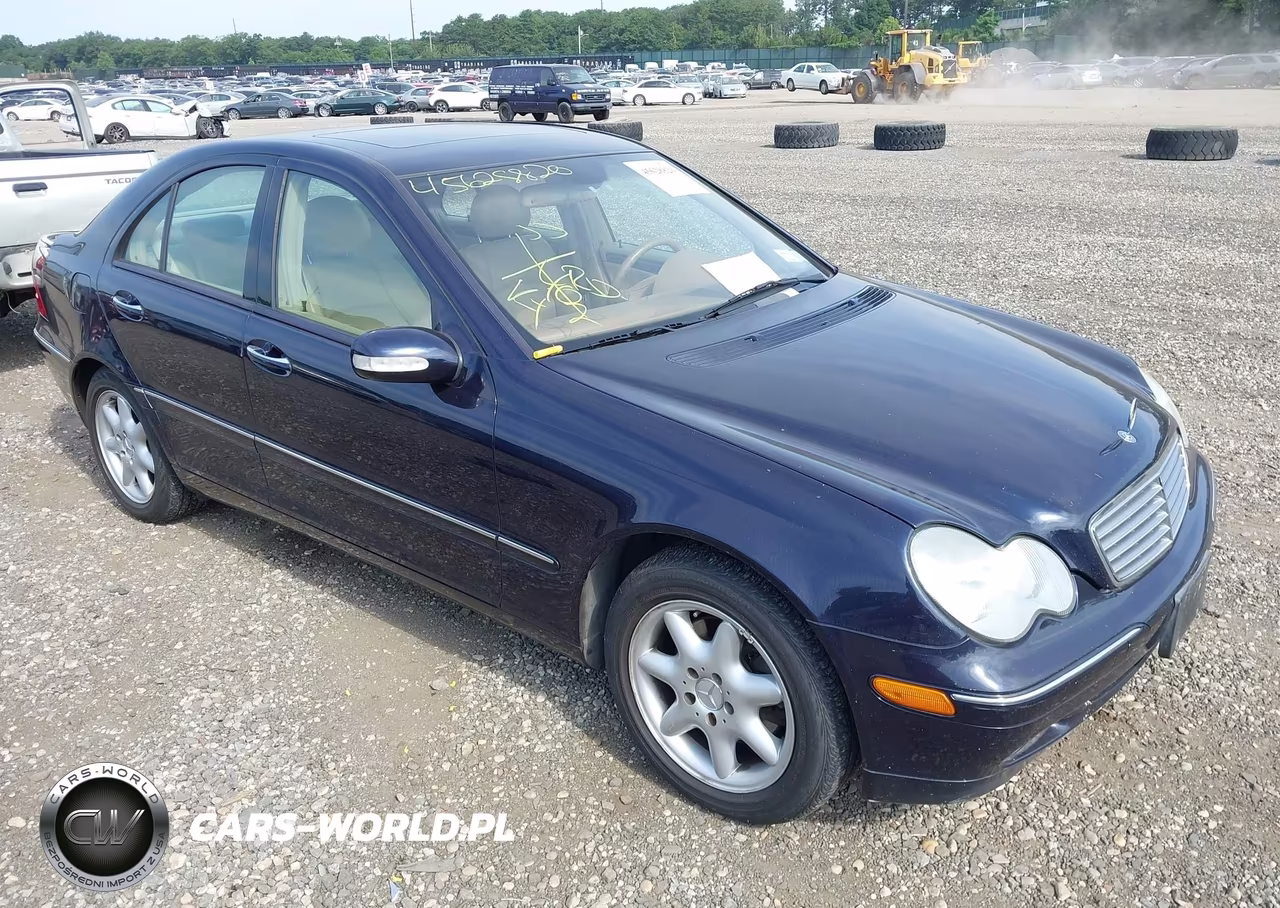 2003 Mercedes-Benz C 240 4Matic