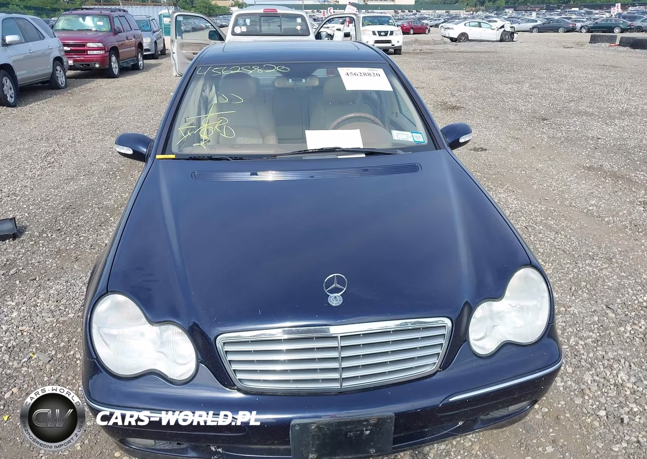 2003 Mercedes-Benz C 240 4Matic VIN:WDBRF81J93F430850 - 12