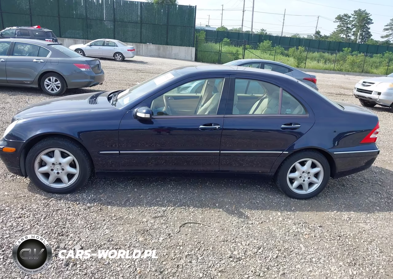 2003 Mercedes-Benz C 240 4Matic VIN:WDBRF81J93F430850 - 14