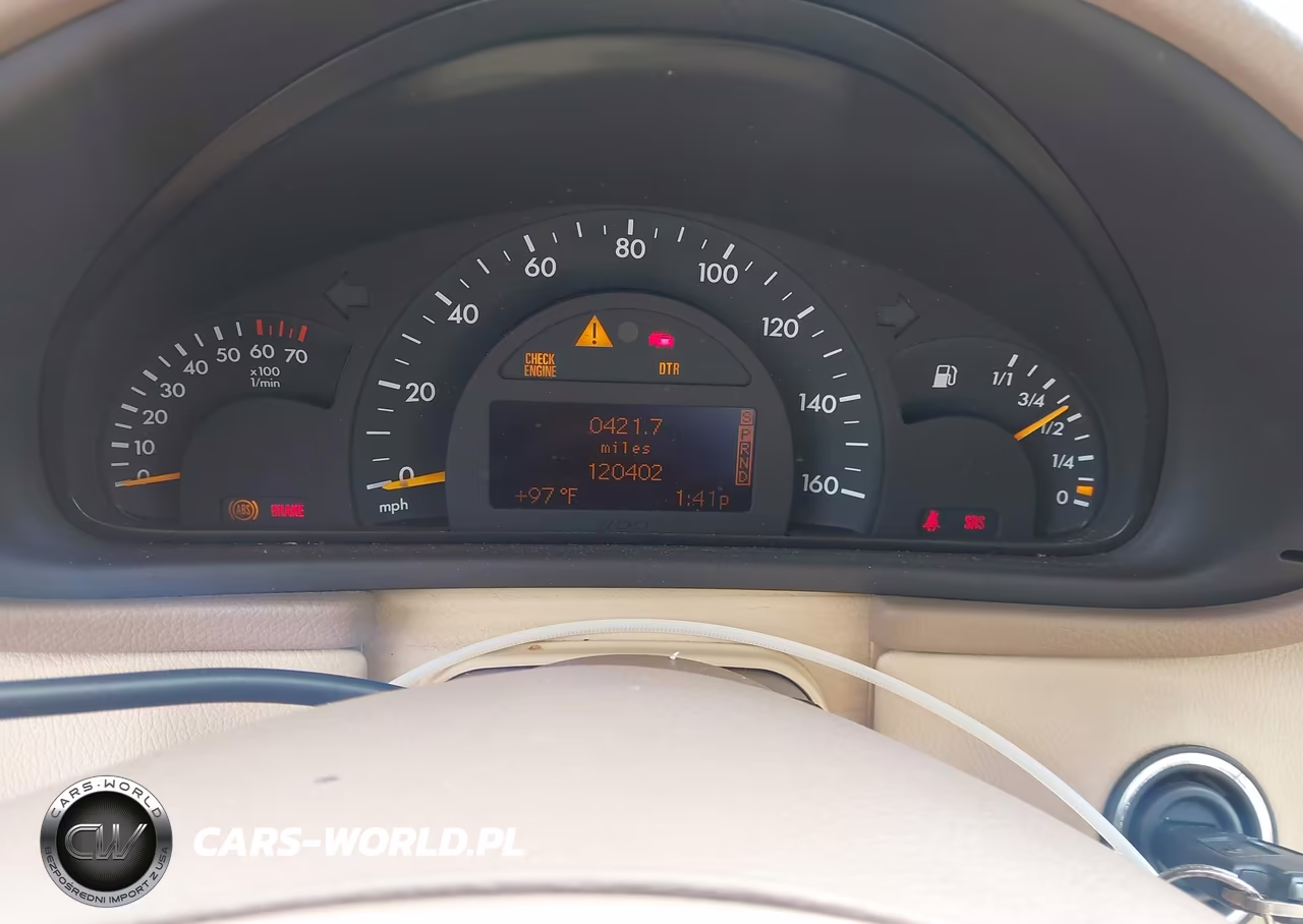 2003 Mercedes-Benz C 240 4Matic VIN:WDBRF81J93F430850 - 15