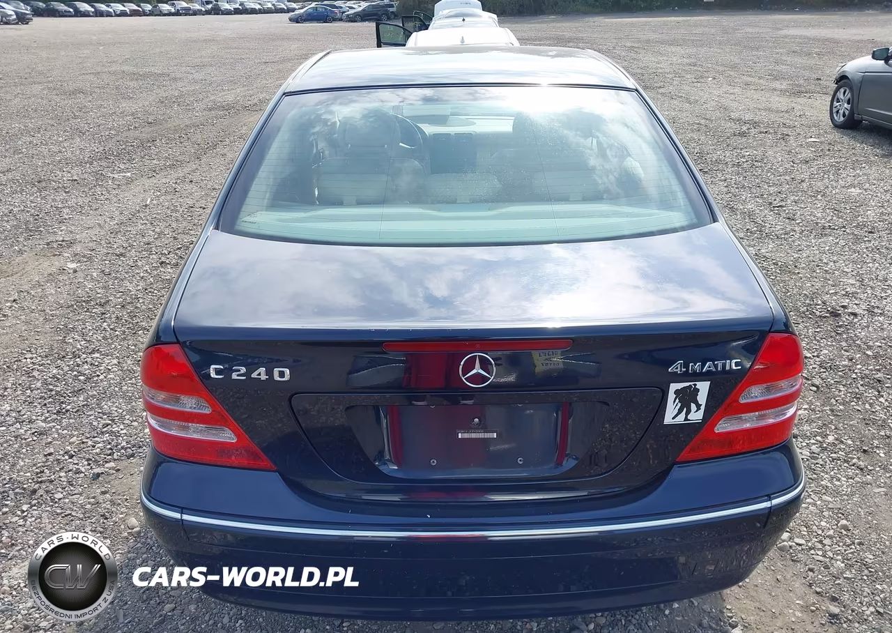 2003 Mercedes-Benz C 240 4Matic VIN:WDBRF81J93F430850 - 16