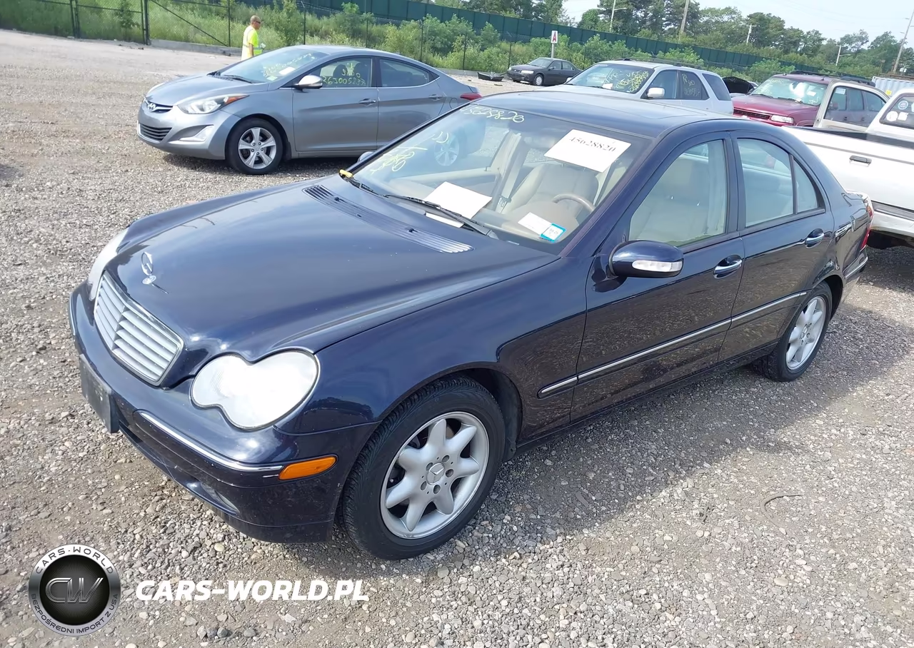 2003 Mercedes-Benz C 240 4Matic VIN:WDBRF81J93F430850 - 2