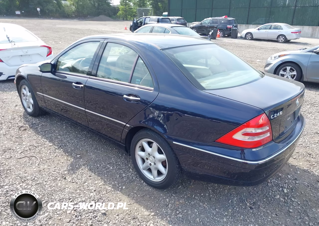 2003 Mercedes-Benz C 240 4Matic VIN:WDBRF81J93F430850 - 3